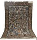 Handknuten matta, Tabriz, old