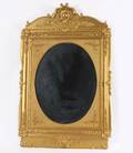 Spegel, nyrokoko, 1800-talets andra hälft