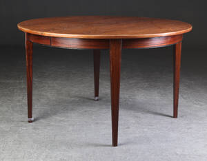 Omann Junior. Spisebord af palisander 4