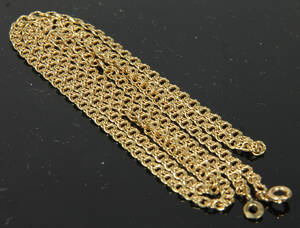 Halskedja, 18K guld, vikt ca 12 gram 