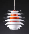 Poul Henningsen for Louis Poulsen. Kontrastlampe