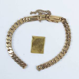 GULDFÖREMÅL 18k 10.2g