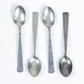 KAFFESKEDAR 4st silver Rosenholm