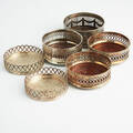 Coasters nysilver