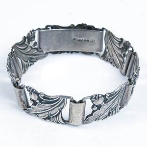 SILVERARMBAND år1955, 20cm