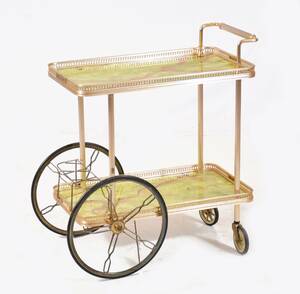 Serveringsvagn, 1900-talets andra hälft