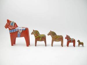 Dalahästar, modell äldre