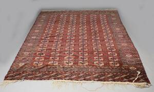 Afghansk tæppe, 340 x 280 cm 