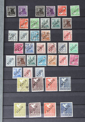 Berlin. Samling 1948-1990