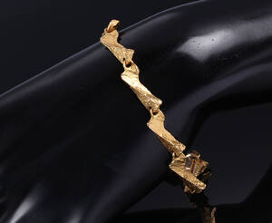 Lapponia. Armlænke i 14 kt. guld