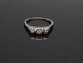 Ring, vitguld