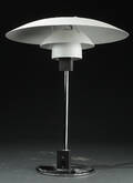 Poul Henningsen. PH43 bordlampe 