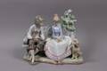 Regino Torrijos, Lladro, figurin, Poetry of love