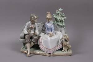 Regino Torrijos, Lladro, figurin, Poetry of love