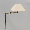 GOLVLAMPA