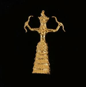 Brosch i 14k