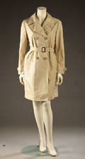 Prada trenchcoat, beige str. 38 42