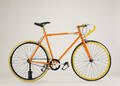 Von Braun sportscykel, farve Orange Denne vare er sat til omsalg under nyt varenummer 4413195