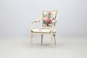 KARMSTOL, gustaviansk stil, 1900-tal 