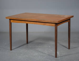 Spisebord med hollandsk udtræk, teak