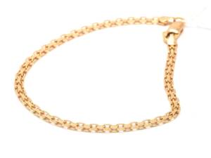 Armband X-länk 18K