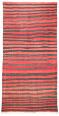 Persisk Kermanshah nomade-kelim, 280x135 cm.