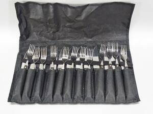 Grillbestick i fodral, 24 delar, obegagnade