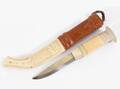 Kniv med slida, monogramsignerad RJ