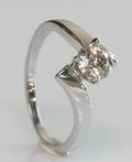 Brillantring ca. 0.72 ct