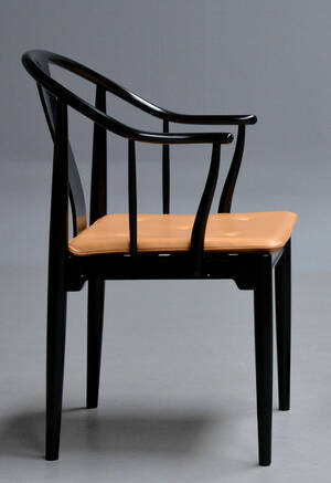 Hans J. Wegner. Armstol Den kinesiske stol  Kinastolen