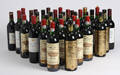 Samling Bordeaux-rødvin 34