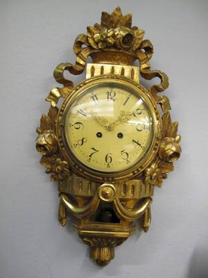 Väggpendyl, Gustaviansk stil