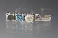 Brillant vedhæng ca. 0.88 ct.