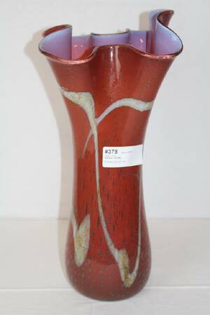 GLASVAS, HÖJD 41 CM