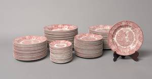 Enoch Woods div. English Scenery af fajance. 90