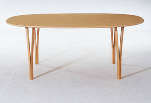 Bruno Mathsson  Piet Hein bord 