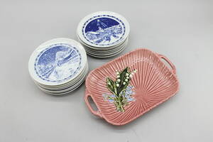 Väggtallrikar Jämshög Blekinge