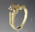 Solitaire ring ca. 1.02 ct.