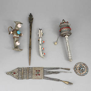 PARTI ORIENTALISKA FÖREMÅL