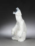 Royal Copenhagen, figur i form af isbjørn, nr. 502 