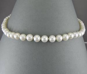 Akoyaperl Collier ca. 7,0 - 7,4 mm