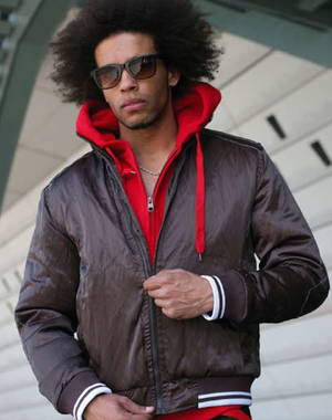 Gangster Unit jakke. Model Cracker. Str. S, M, L, XL , XXL 20 Denne auktion er annulleret2010195