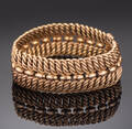 Armbånd af 18 kt guld, ca. 50,4 g