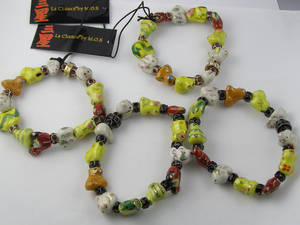 La Chance by M.O.S. Kinesiske lykkearmbånd i str. Medium og large 4