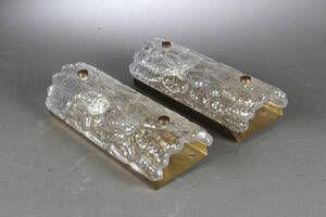 Carl Fagerlund for Orrefors. Væglamper 2 