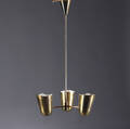 Loftslampe, ca. 1950erne