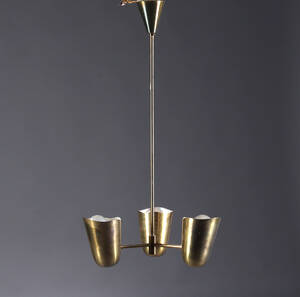 Loftslampe, ca. 1950erne