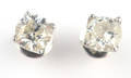 Diamantörhängen, totalt ca 1.03ct