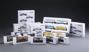 Märklin, spor H0. Samling modeltog 6