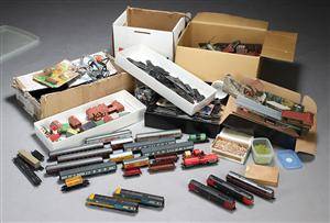 Togsæt Lima, Hornby m.m. 